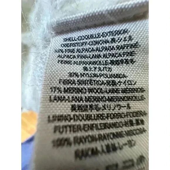 Free People knit Mini Womens Dress Ivory Flare Dress Bell Sleeves Size S M L - Picture 6 of 7